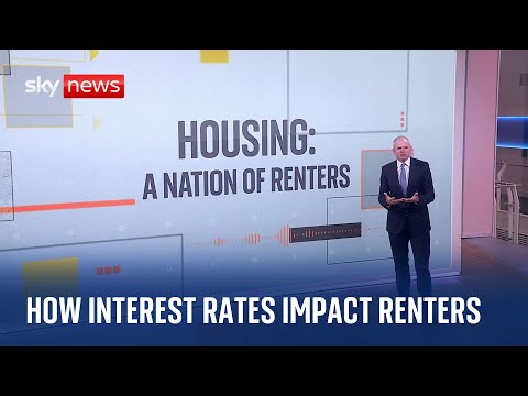 Analysis: Why are renters more vulnerable to interest rate rises than mortgage holders?