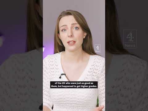 England A-level students marked more harshly