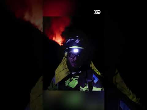Spain’s Tenerife wildfire ‘out of control’ | DW News