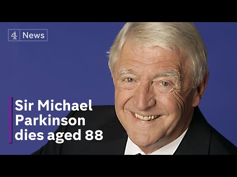 Sir Michael Parkinson remembered as ‘the most outstanding interviewer of his generation’