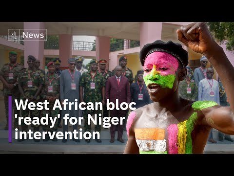 Niger coup: West African bloc prepared for military intervention