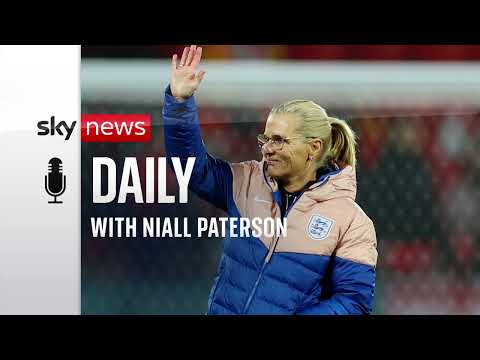 Daily Podcast: Is Sarina Wiegman the manager who’ll win a World Cup for England?