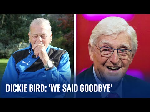 Dickie Bird’s final phone call to his close friend of 74 years – Sir Michael Parkinson