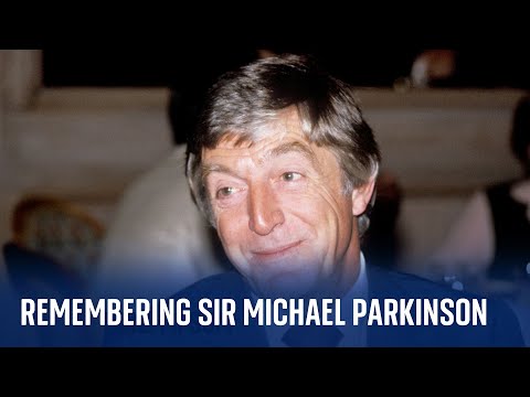 One of Yorkshire’s most famous sons, Sir Michael Parkinson, dies