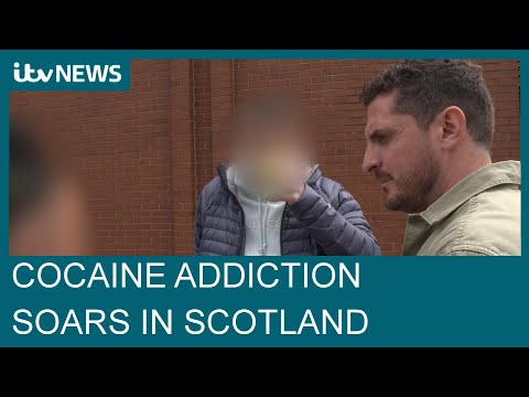 ‘Everyone is taking it’: Cocaine addiction spirals in Scotland | ITV News