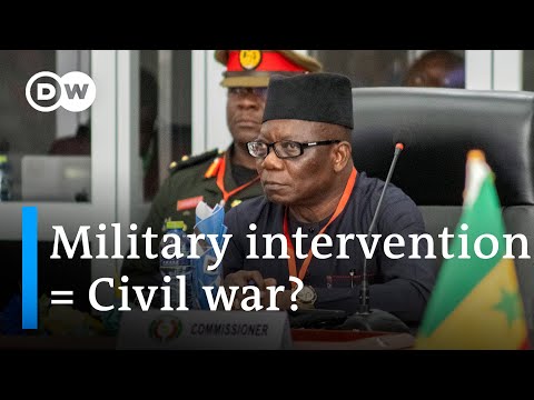 Niger: Military intervention a viable way of restoring democracy? | DW News