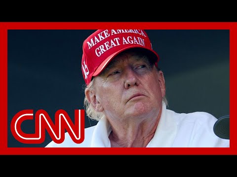 Trump reacts to Georgia indictment for first time on camera