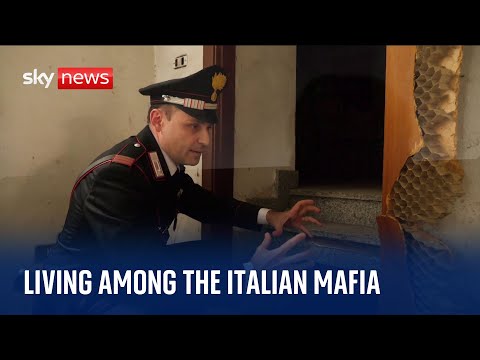 Italian mafia: Living among the ‘Ndrangheta