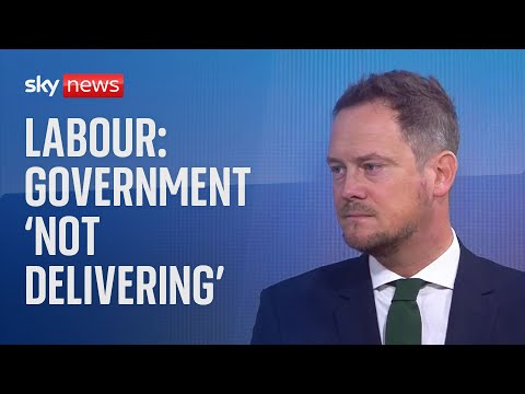 Labour: Govt ‘not delivering’ on their NHS commitments