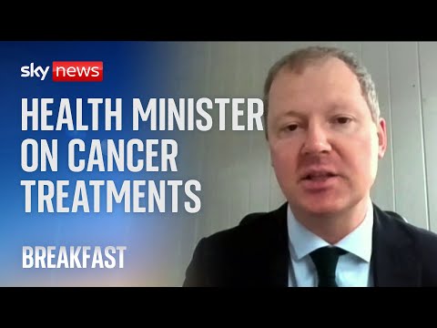 Trying to improve cancer treatment ‘across the board’ – Health minister