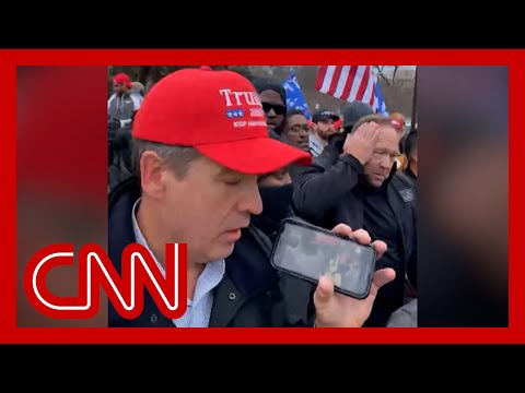 CNN reveals where Trump co-defendant was on Jan. 6
