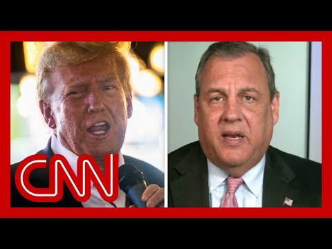 See Christie’s reaction after Trump cancels his own promoted event