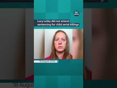 Lucy Letby did not attend court to hear the final verdicts being delivered #ITVnews #LucyLetby #uk