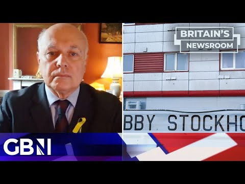 Migrant barge’s ‘make clear coming to the UK illegally is UNCOMFORTABLE’ says Sir Iain Duncan Smith