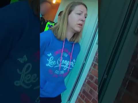Footage of Lucy Letby’s arrest