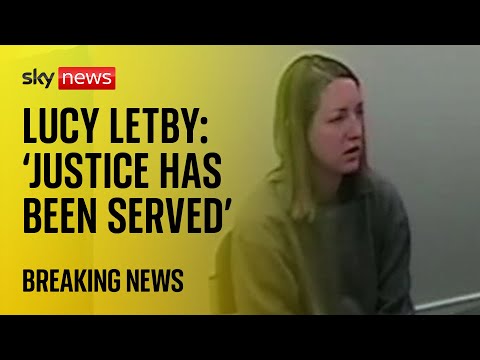 Lucy Letby guilty: Grieving families say ‘justice has been served’