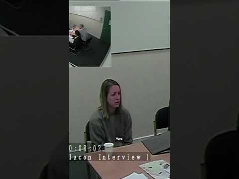 Footage of nurse Lucy Letby’s first police interview