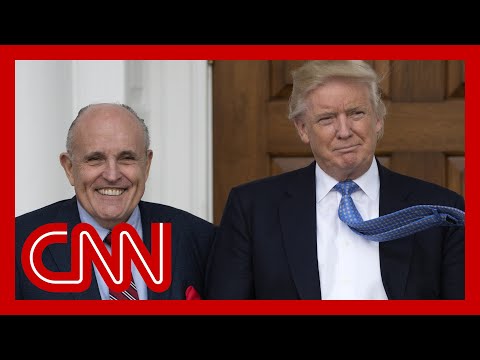 Would Giuliani go to jail for Trump? Hear what ex-adviser thinks