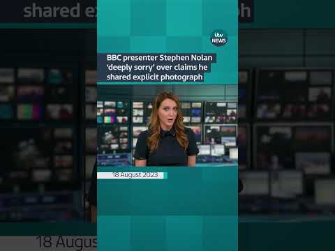 BBC presenter Stephen Nolan ‘deeply sorry’ over claims he shared explicit photograph #ITVnews #bbc