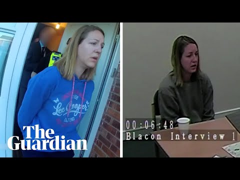 Lucy Letby says she was ‘concerned’ about hospital mortality rate in first police interview