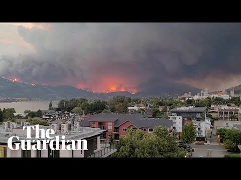 Wildfires rage in Canada as thousands of people evacuate cities
