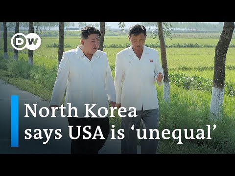 USA/North Korea spat: America criticizes North Korea’s ‘denial of human rights’ | DW News