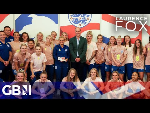 Prince William SLAMMED over absence from Women’s World Cup final | Benjamin Loughnane