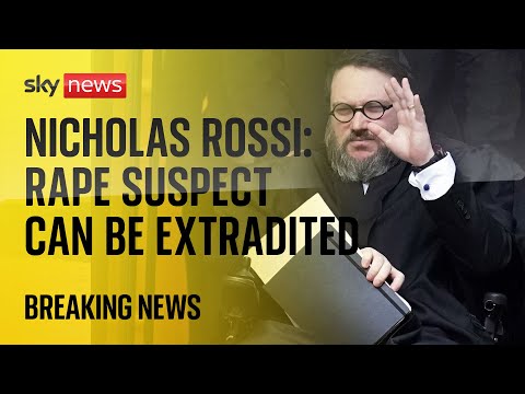 Nicholas Rossi: Rape suspect accused of faking his own death can be extradited to US