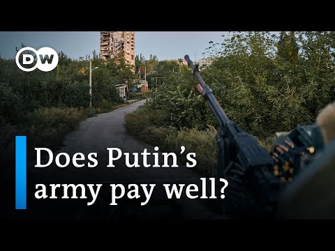 Russia gives its soldiers financial incentives for capturing ground | DW News