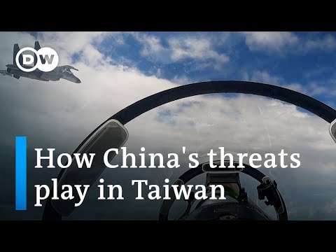 China launches drills around Taiwan as warning to ‘separatists’ | DW News