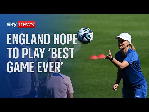 Lionesses hope to play their ‘best game ever’ in World Cup final