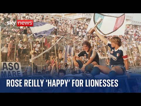Rose Reilly: The only British woman to win the World Cup who ‘smashed down’ hurdles