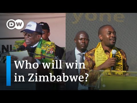 Zimbabwe elections: Will power change hands after 43 years of ZANU-PF? | DW News Africa