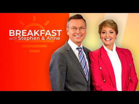 Breakfast with Stephen and Anne | Sunday 20th August