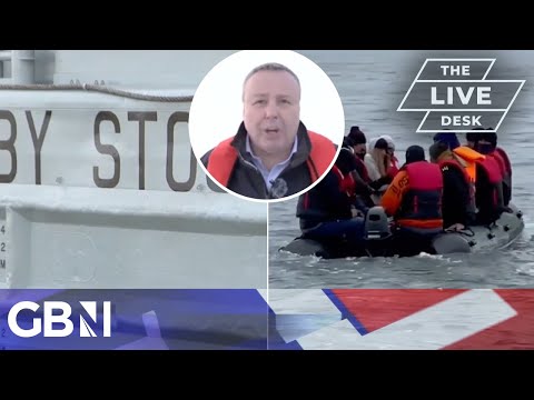 Bibby Stockholm won’t take promised new migrant arrivals today a Home Office source tells GB News