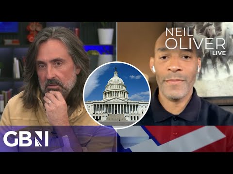 The ‘toxic polarisation’ of the US politics | Neil Oliver & Eric Ham