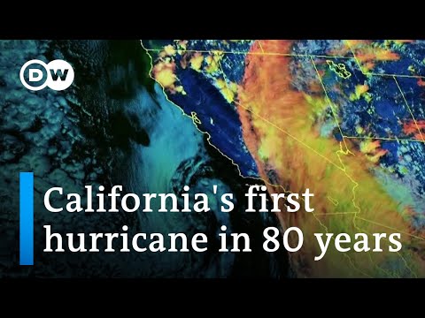 California braces for ‘catastrophic’ impact of Hurricane Hilary | DW News