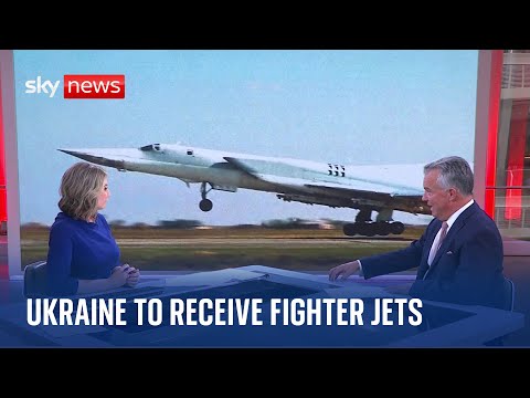 Ukraine War: The Netherlands and Denmark to donate F16 fighter jets
