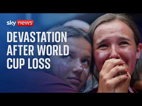 Women’s World Cup: Heartbreak for England fans