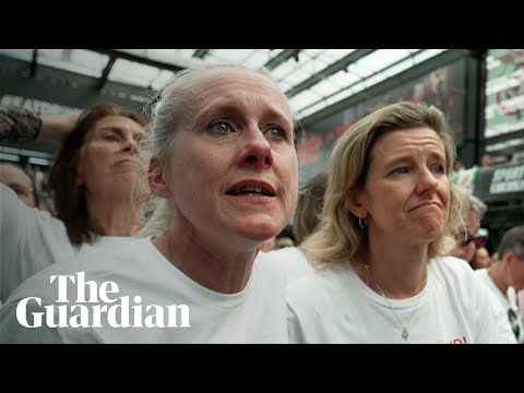 Hope, pride and tears: England fans react to Lionesses’ defeat