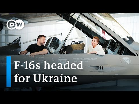 Denmark, Netherlands to send F-16 figher jets to Ukraine | DW News