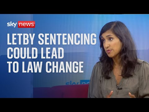 Lucy Letby: Govt could change sentencing laws