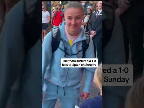 Lionesses head back from Australia after Women’s World Cup final defeat to Spain