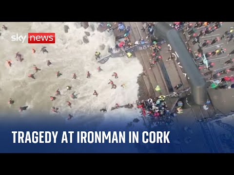 Two men die at Ironman race in Ireland