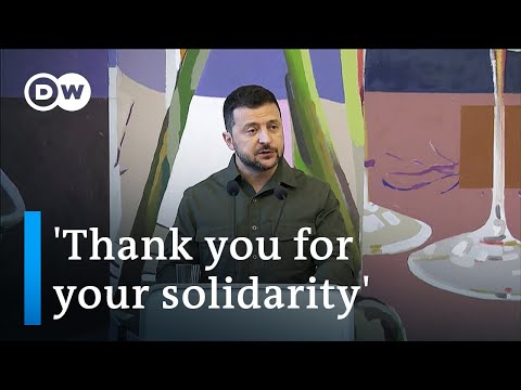 Denmark pledges F-16s: How strong is public support for Ukraine aid? | DW News