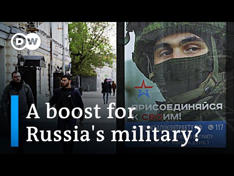 What impact will raising the cutoff age for recruitment have on Russia’s war in Ukraine? | DW News