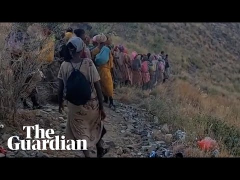 Saudi Arabian border guards accused of killing hundreds of Ethiopians at Yemen border