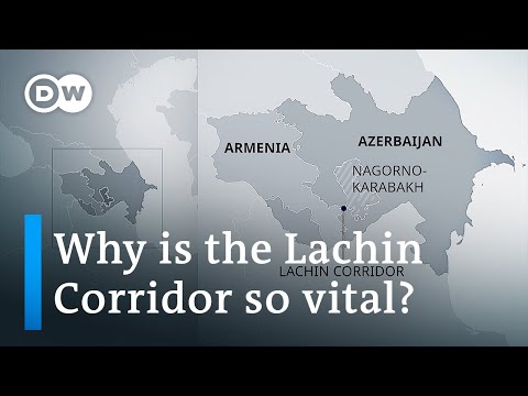 Azerbaijan blockade of Nagorno-Karabakh road sparks ‘humanitarian catastrophe’ | DW News