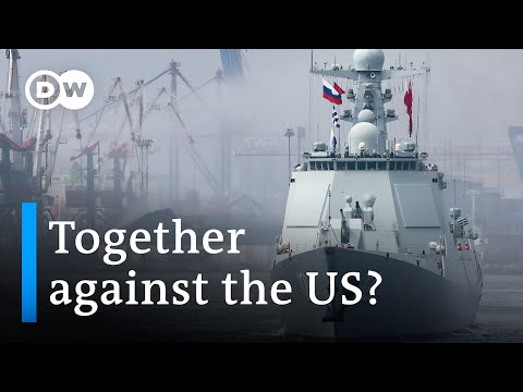 Russia and China ended their three-week joint military exercises | DW News