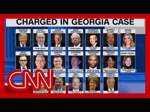Trump, co-defendants must surrender this week